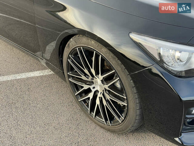 Черный Инфинити Q50, объемом двигателя 3 л и пробегом 155 тыс. км за 16699 $, фото 16 на Automoto.ua