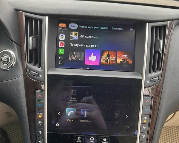 Черный Инфинити Q50, объемом двигателя 3 л и пробегом 110 тыс. км за 15500 $, фото 27 на Automoto.ua