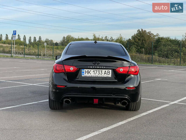 Черный Инфинити Q50, объемом двигателя 3 л и пробегом 155 тыс. км за 16699 $, фото 11 на Automoto.ua