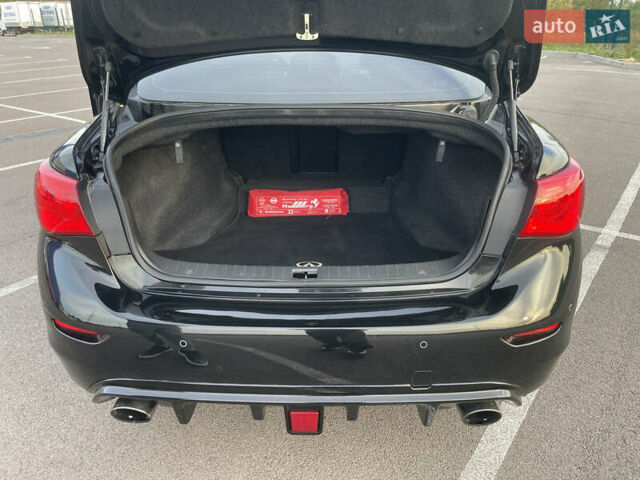 Черный Инфинити Q50, объемом двигателя 3 л и пробегом 155 тыс. км за 16699 $, фото 28 на Automoto.ua