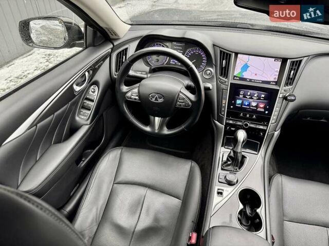 Черный Инфинити Q50, объемом двигателя 2.14 л и пробегом 148 тыс. км за 15900 $, фото 28 на Automoto.ua
