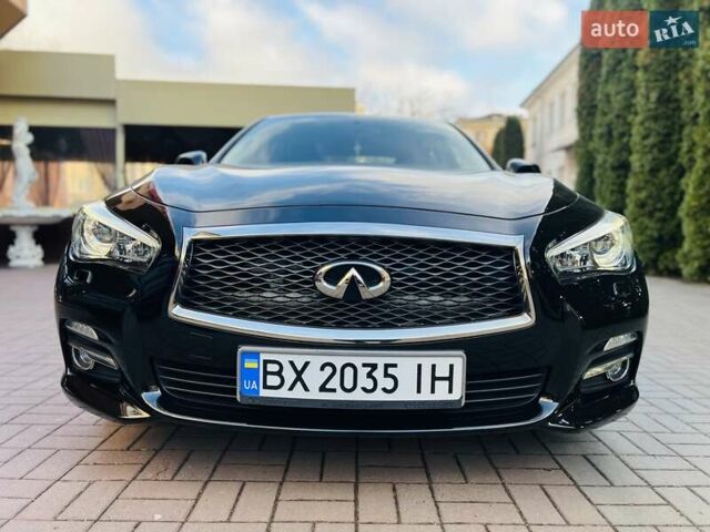 Черный Инфинити Q50, объемом двигателя 2 л и пробегом 53 тыс. км за 18900 $, фото 15 на Automoto.ua