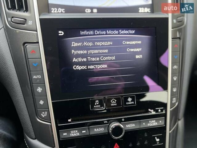 Черный Инфинити Q50, объемом двигателя 2 л и пробегом 53 тыс. км за 18900 $, фото 136 на Automoto.ua