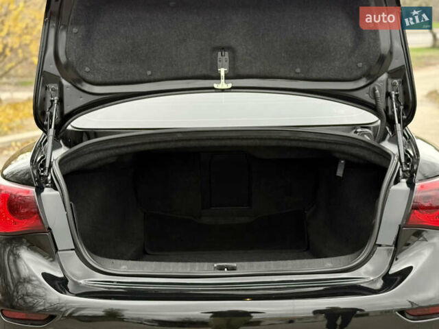 Черный Инфинити Q50, объемом двигателя 3 л и пробегом 155 тыс. км за 12000 $, фото 30 на Automoto.ua