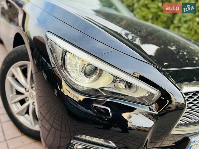 Черный Инфинити Q50, объемом двигателя 2 л и пробегом 53 тыс. км за 18900 $, фото 62 на Automoto.ua