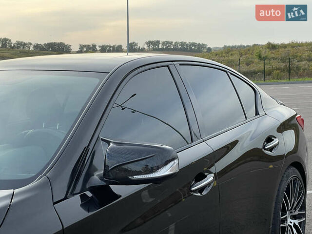 Черный Инфинити Q50, объемом двигателя 3 л и пробегом 155 тыс. км за 16699 $, фото 18 на Automoto.ua