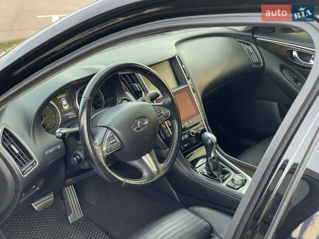 Черный Инфинити Q50, объемом двигателя 3 л и пробегом 155 тыс. км за 16699 $, фото 21 на Automoto.ua