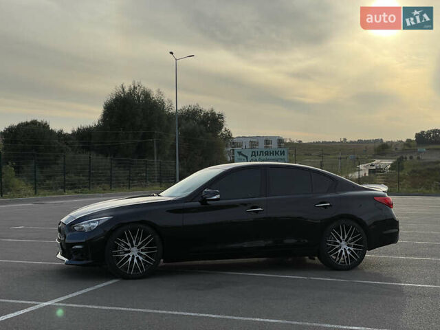 Черный Инфинити Q50, объемом двигателя 3 л и пробегом 155 тыс. км за 16699 $, фото 5 на Automoto.ua