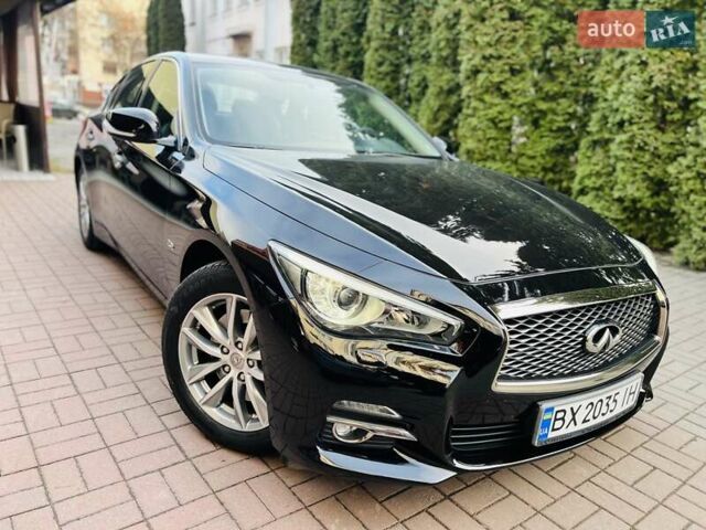 Черный Инфинити Q50, объемом двигателя 2 л и пробегом 53 тыс. км за 18900 $, фото 63 на Automoto.ua