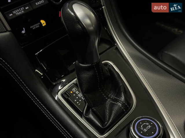 Черный Инфинити Q50, объемом двигателя 3 л и пробегом 137 тыс. км за 15499 $, фото 37 на Automoto.ua