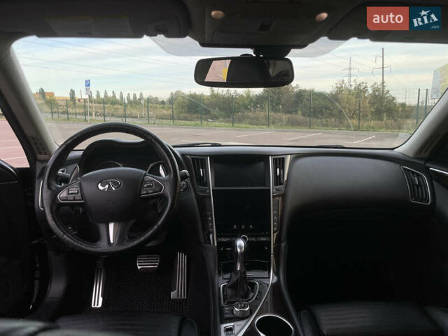 Черный Инфинити Q50, объемом двигателя 3 л и пробегом 155 тыс. км за 16699 $, фото 26 на Automoto.ua