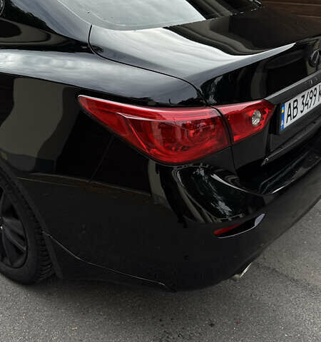 Черный Инфинити Q50, объемом двигателя 1.99 л и пробегом 150 тыс. км за 11499 $, фото 3 на Automoto.ua