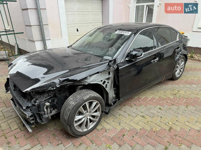 Чорний Інфініті Q50, об'ємом двигуна 3 л та пробігом 97 тис. км за 4999 $, фото 3 на Automoto.ua