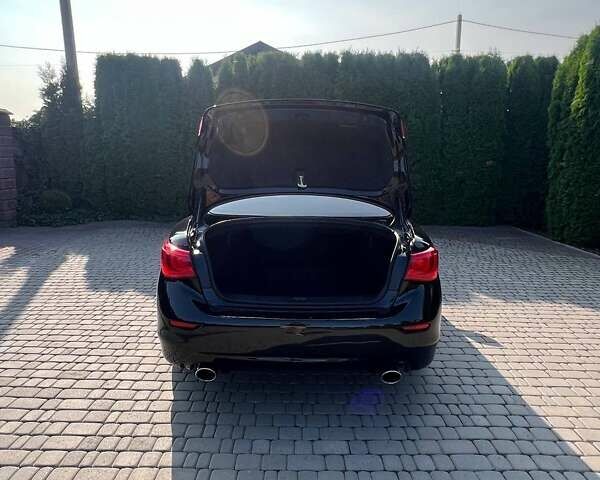 Чорний Інфініті Q50, об'ємом двигуна 3 л та пробігом 157 тис. км за 12500 $, фото 46 на Automoto.ua