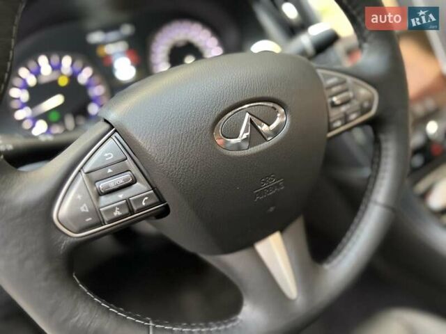 Черный Инфинити Q50, объемом двигателя 2 л и пробегом 53 тыс. км за 18900 $, фото 82 на Automoto.ua