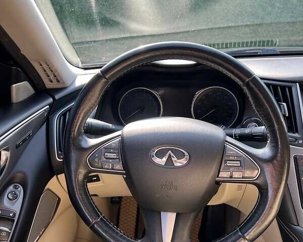 Чорний Інфініті Q50, об'ємом двигуна 3 л та пробігом 157 тис. км за 12500 $, фото 43 на Automoto.ua