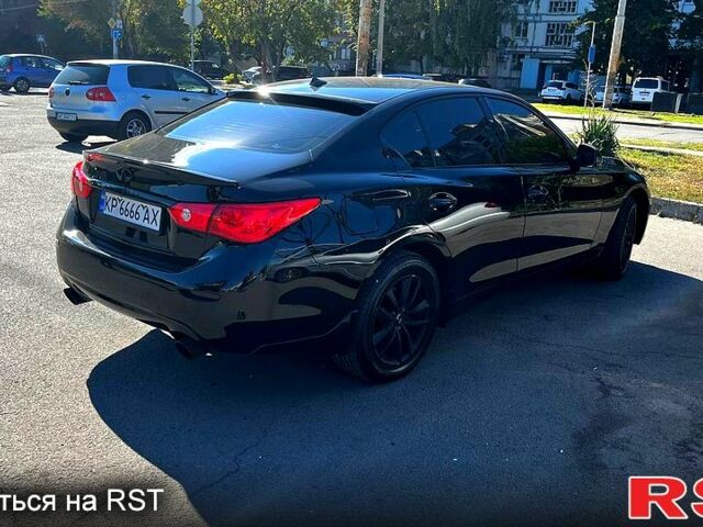 Чорний Інфініті Q50, об'ємом двигуна 3 л та пробігом 0 тис. км за 12000 $, фото 2 на Automoto.ua