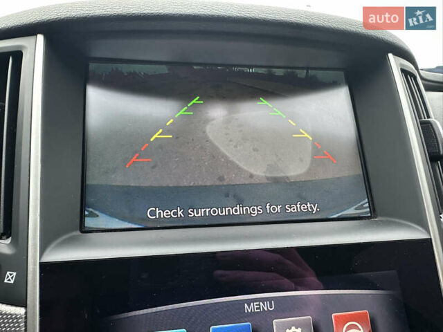 Черный Инфинити Q50, объемом двигателя 3 л и пробегом 80 тыс. км за 13300 $, фото 18 на Automoto.ua