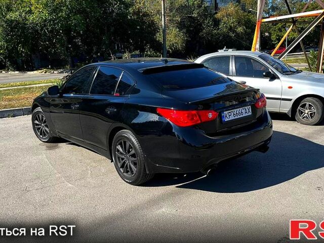 Черный Инфинити Q50, объемом двигателя 3 л и пробегом 0 тыс. км за 12000 $, фото 3 на Automoto.ua