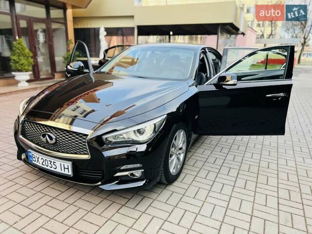 Черный Инфинити Q50, объемом двигателя 2 л и пробегом 53 тыс. км за 18900 $, фото 47 на Automoto.ua