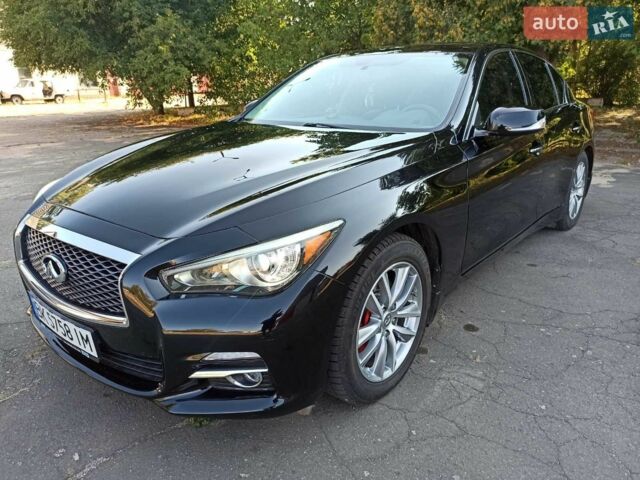 Чорний Інфініті Q50, об'ємом двигуна 1.99 л та пробігом 144 тис. км за 12700 $, фото 2 на Automoto.ua