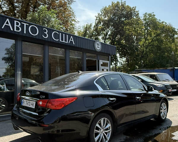 Чорний Інфініті Q50, об'ємом двигуна 1.99 л та пробігом 142 тис. км за 15000 $, фото 4 на Automoto.ua