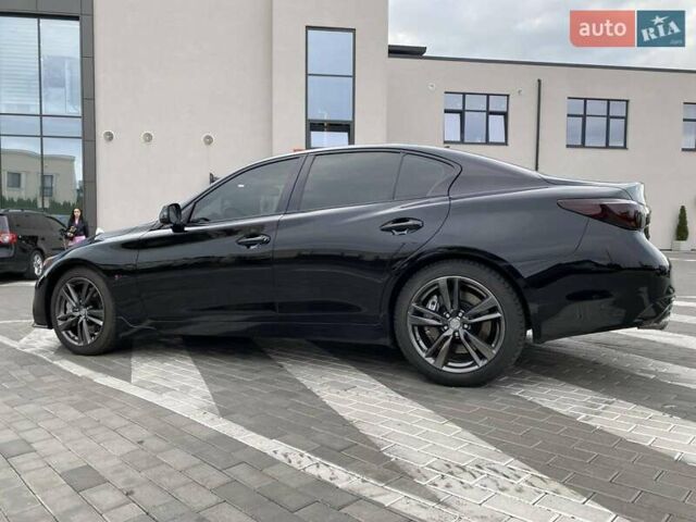 Черный Инфинити Q50, объемом двигателя 3 л и пробегом 98 тыс. км за 19900 $, фото 17 на Automoto.ua