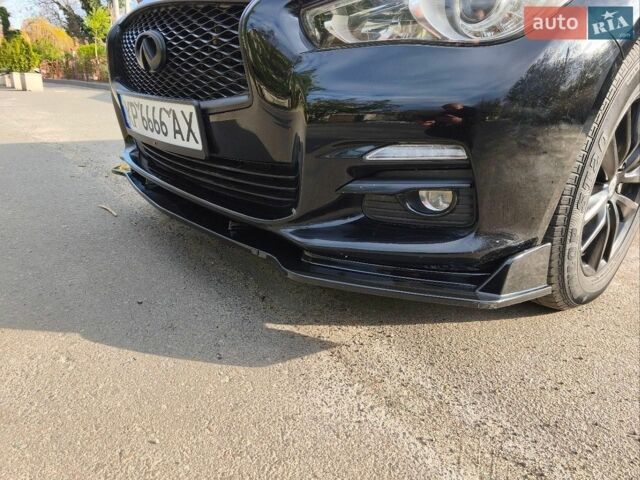 Чорний Інфініті Q50, об'ємом двигуна 3 л та пробігом 113 тис. км за 11700 $, фото 7 на Automoto.ua