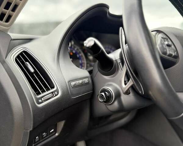 Черный Инфинити Q50, объемом двигателя 3.5 л и пробегом 149 тыс. км за 16999 $, фото 10 на Automoto.ua