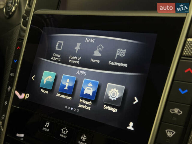 Черный Инфинити Q50, объемом двигателя 3 л и пробегом 137 тыс. км за 15499 $, фото 33 на Automoto.ua