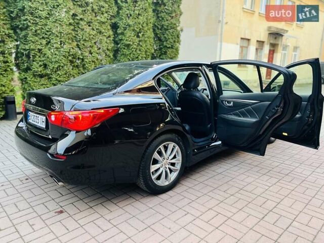 Черный Инфинити Q50, объемом двигателя 2 л и пробегом 53 тыс. км за 18900 $, фото 46 на Automoto.ua