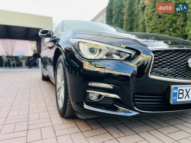 Черный Инфинити Q50, объемом двигателя 2 л и пробегом 53 тыс. км за 18900 $, фото 30 на Automoto.ua