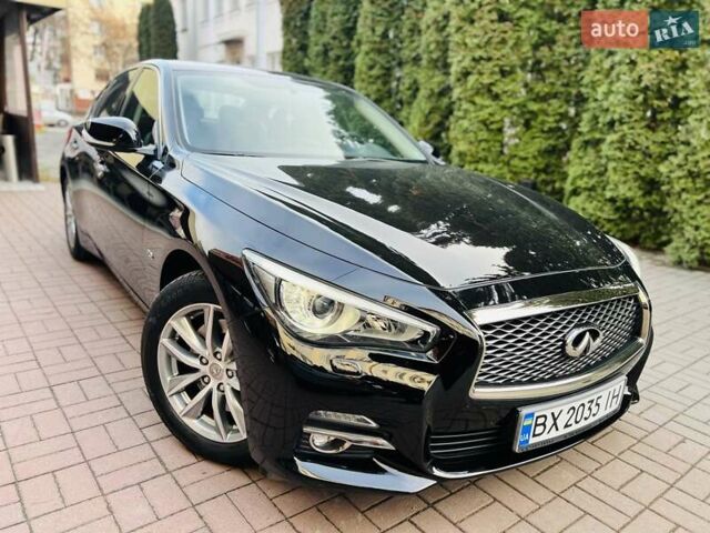 Черный Инфинити Q50, объемом двигателя 2 л и пробегом 53 тыс. км за 18900 $, фото 58 на Automoto.ua