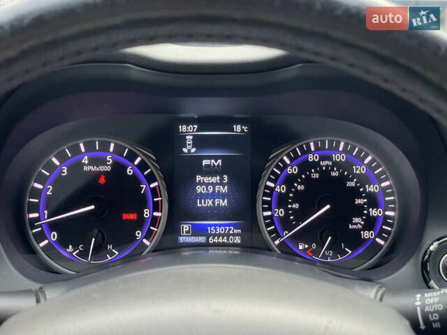 Черный Инфинити Q50, объемом двигателя 3 л и пробегом 155 тыс. км за 16699 $, фото 40 на Automoto.ua