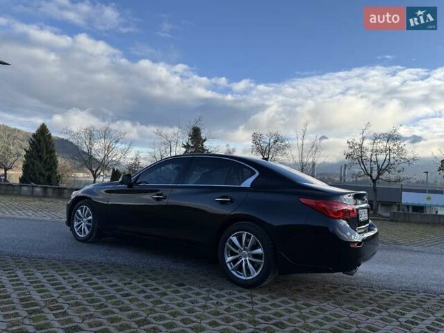 Черный Инфинити Q50, объемом двигателя 1.99 л и пробегом 140 тыс. км за 14500 $, фото 2 на Automoto.ua