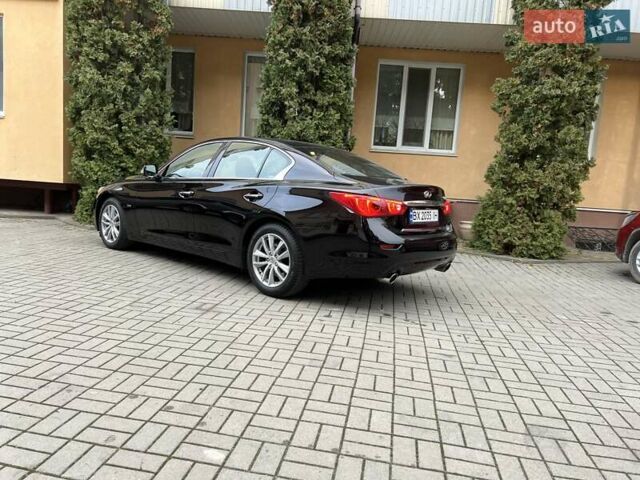 Черный Инфинити Q50, объемом двигателя 2 л и пробегом 53 тыс. км за 18900 $, фото 157 на Automoto.ua