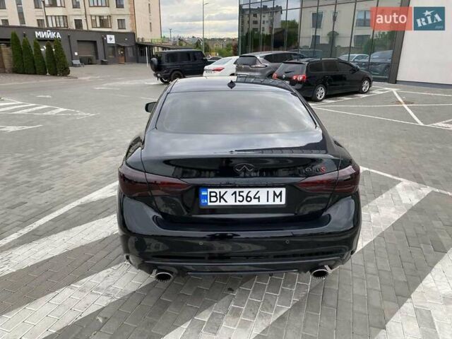 Черный Инфинити Q50, объемом двигателя 3 л и пробегом 98 тыс. км за 19900 $, фото 23 на Automoto.ua