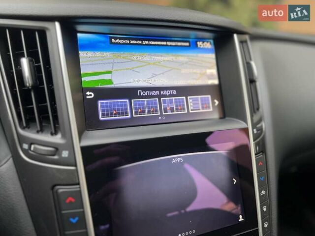 Черный Инфинити Q50, объемом двигателя 2 л и пробегом 53 тыс. км за 18900 $, фото 146 на Automoto.ua