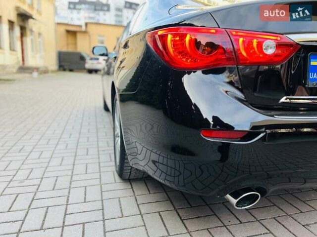 Черный Инфинити Q50, объемом двигателя 2 л и пробегом 53 тыс. км за 18900 $, фото 38 на Automoto.ua