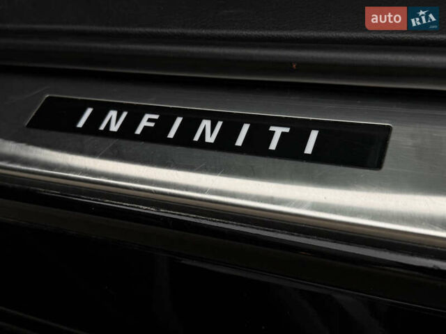 Черный Инфинити Q50, объемом двигателя 3 л и пробегом 155 тыс. км за 12000 $, фото 28 на Automoto.ua