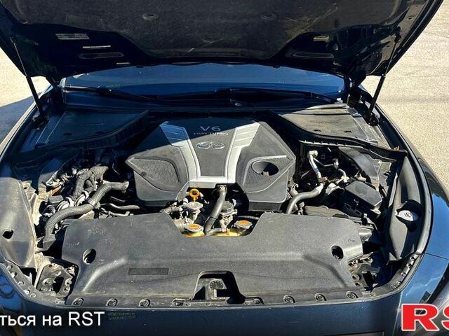 Чорний Інфініті Q50, об'ємом двигуна 3 л та пробігом 0 тис. км за 12000 $, фото 4 на Automoto.ua