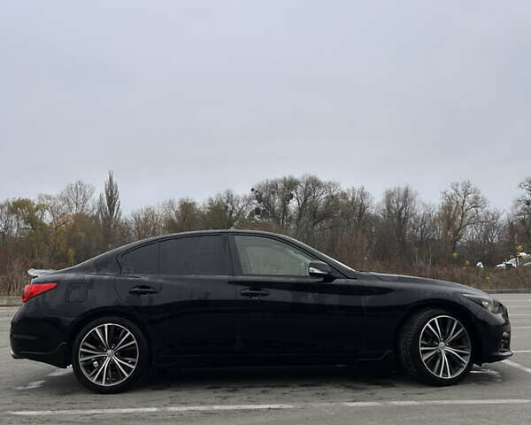 Черный Инфинити Q50, объемом двигателя 3 л и пробегом 110 тыс. км за 15500 $, фото 9 на Automoto.ua