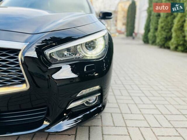 Черный Инфинити Q50, объемом двигателя 2 л и пробегом 53 тыс. км за 18900 $, фото 28 на Automoto.ua