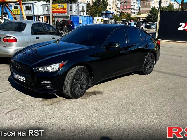 Чорний Інфініті Q50, об'ємом двигуна 3 л та пробігом 0 тис. км за 12000 $, фото 1 на Automoto.ua