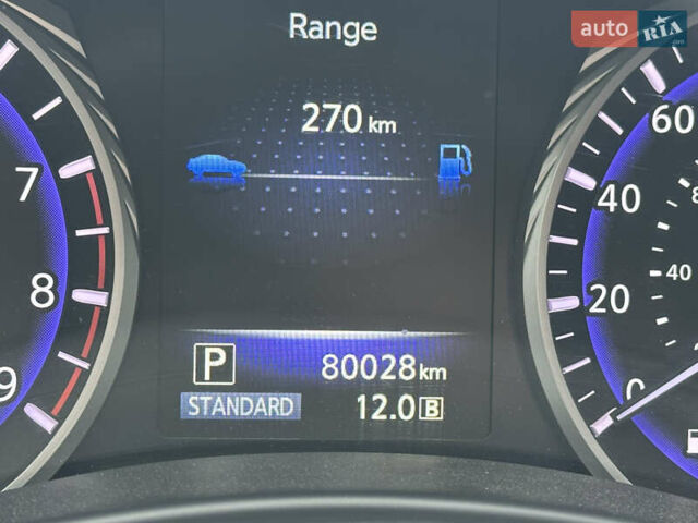 Черный Инфинити Q50, объемом двигателя 3 л и пробегом 80 тыс. км за 13300 $, фото 20 на Automoto.ua