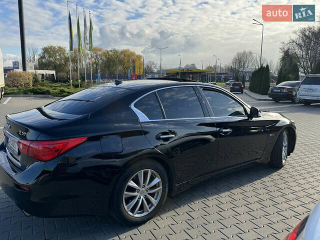 Черный Инфинити Q50, объемом двигателя 3 л и пробегом 175 тыс. км за 13700 $, фото 4 на Automoto.ua