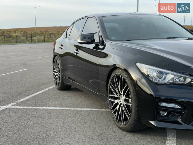 Черный Инфинити Q50, объемом двигателя 3 л и пробегом 155 тыс. км за 16699 $, фото 17 на Automoto.ua