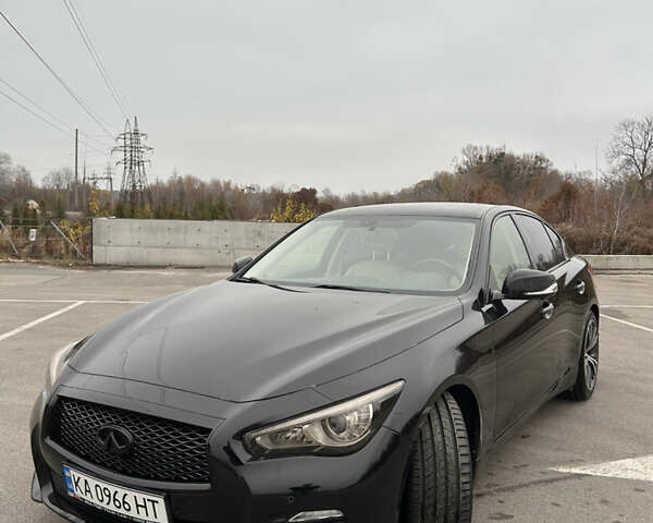Черный Инфинити Q50, объемом двигателя 3 л и пробегом 110 тыс. км за 15500 $, фото 11 на Automoto.ua