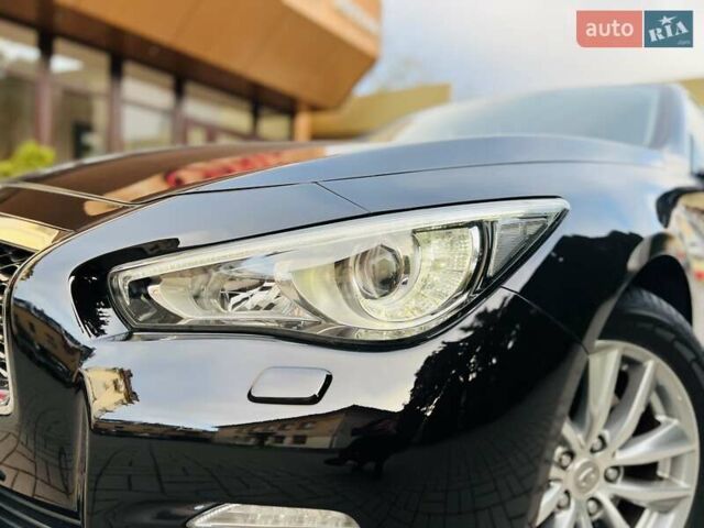 Черный Инфинити Q50, объемом двигателя 2 л и пробегом 53 тыс. км за 18900 $, фото 60 на Automoto.ua