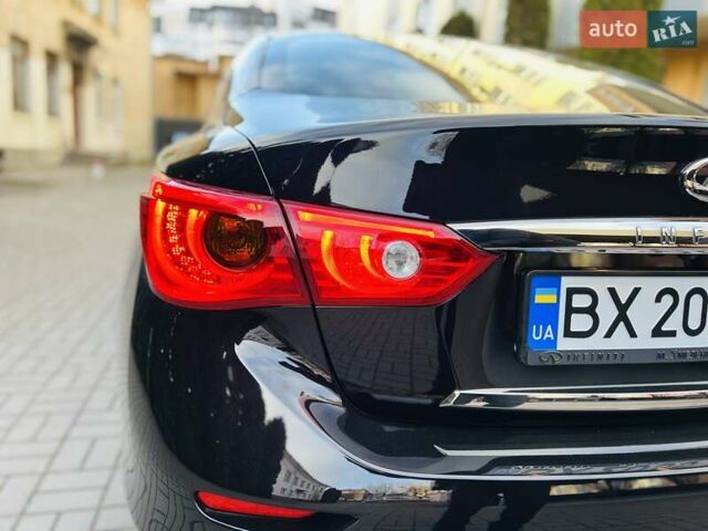 Черный Инфинити Q50, объемом двигателя 2 л и пробегом 53 тыс. км за 18900 $, фото 40 на Automoto.ua